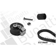 Комплект ремня ГРМ BUGATTI BKCD0769 Audi A2 (8Z0) 1 Хэтчбек QYS NNZ2