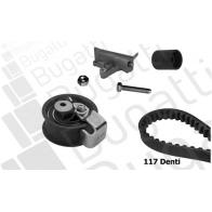 Комплект ремня ГРМ BUGATTI 5W3H M BKCD0770 Audi A2 (8Z0) 1 Хэтчбек