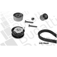 Комплект ремня ГРМ BUGATTI LG7L 0P9 BKCD0780 1440433433