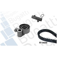 Комплект ремня ГРМ BUGATTI BKCD0796 B 4U403X 1440433447