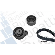 Комплект ремня ГРМ BUGATTI Hyundai Matrix BKCD0800 DIPM MQ