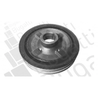Шкив коленвала BUGATTI Mitsubishi L200 3 (K7T, K6T) Пикап 2.5 TD 4WD 99 л.с. 1996 – 2007 6D 2U341 BPSD1247-ND
