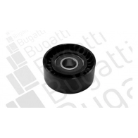 Паразитный обводной ролик приводного ремня BUGATTI BTOA3924 VQU T2F 1440434330