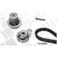 Комплект ремня ГРМ с помпой BUGATTI Opel Corsa (B) 2 1993 – 2000 M3 53S KBU0099A