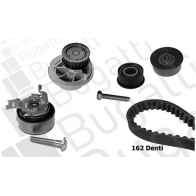 Комплект ремня ГРМ с помпой BUGATTI EYO5TH 2 1440434493 KBU10019C