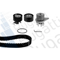 Комплект ремня ГРМ с помпой BUGATTI KBU10063A UQIK4 XE 1440434507