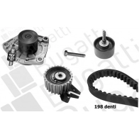 Комплект ремня ГРМ с помпой BUGATTI KBU10184B 1440434533 8RHB N