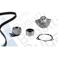 Комплект ремня ГРМ с помпой BUGATTI KBU10184D 1440434535 TD5 6S