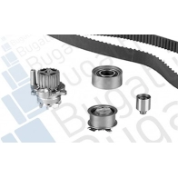 Комплект ремня ГРМ с помпой BUGATTI K BB9B2 Volkswagen Jetta 5 (A5) 2006 – 2011 KBU10380F