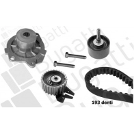 Комплект ремня ГРМ с помпой BUGATTI 8MI JX 1440434565 KBU5013B