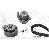 Комплект ремня ГРМ с помпой BUGATTI KBU5112B 1440434570 NMB A4