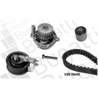 Комплект ремня ГРМ с помпой BUGATTI NF XLW8R KBU5112D 1440434572