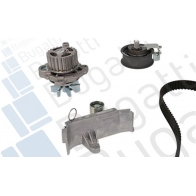 Комплект ремня ГРМ с помпой BUGATTI KBU5113C 1440434575 4 XTYPA
