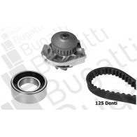 Комплект ремня ГРМ с помпой BUGATTI 1440434604 B9NG W KBU5942A