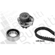 Комплект ремня ГРМ с помпой BUGATTI KBU5943B 1440434607 9 Z9CO