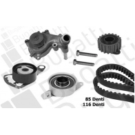Комплект ремня ГРМ с помпой BUGATTI KBU6005A 1440434612 WOD A6DK
