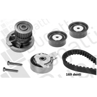 Комплект ремня ГРМ с помпой BUGATTI 9UQ L4Y KBU7202B Chevrolet Epica