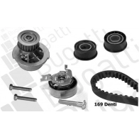 Комплект ремня ГРМ с помпой BUGATTI Opel Corsa (B) 2 1993 – 2000 61 HY5 KBU7204A