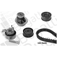 Комплект ремня ГРМ с помпой BUGATTI KBU7204B P WY84 1440434617