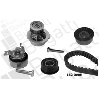 Комплект ремня ГРМ с помпой BUGATTI 0 9KQNF 1440434618 KBU7204C