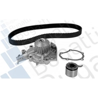 Комплект ремня ГРМ с помпой BUGATTI DCS 41N 1440434660 KBU9104B