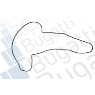 Водяной насос, помпа BUGATTI PA10393 1440434710 NGIUX Z - Изображение 2