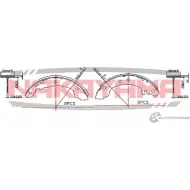 Колодки тормозные барабанные, комплект NAKAYAMA M5WMOW 1425569720 HS7242NY AKE DPC
