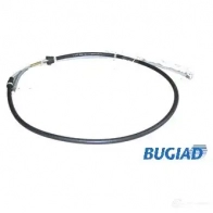 Трос ручника, стояночного тормоза BUGIAD GJ 72Y0 bsp20337 Volkswagen Polo (6Q, 9N, 9N3) 4 2002 – 2009 4043193203373