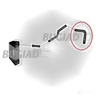 Патрубок интеркулера BUGIAD 87602 4043193876027 PL75 H 1502524 - Изображение 2