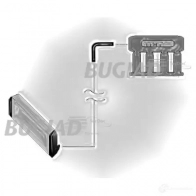 Патрубок интеркулера BUGIAD 4043193886125 88612 XW OIY 1502623 - Изображение 1