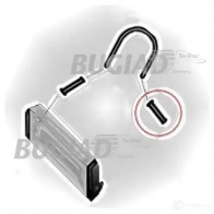 Патрубок интеркулера BUGIAD 82708 I E4PI 4043193827081 1502389 - Изображение 2