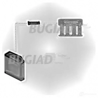 Патрубок интеркулера BUGIAD 1502456 85641 E0T PXL4 4043193856418 - Изображение 2