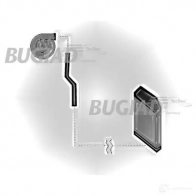 Патрубок интеркулера BUGIAD 4043193866059 86605 Audi A4 (B7) 3 Универсал 1.9 Tdi 116 л.с. 2004 – 2008 BJL6DG 3