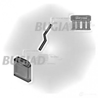 Патрубок интеркулера BUGIAD 1502436 4043193856159 OKK 8Y 85615 - Изображение 2