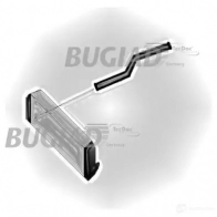 Патрубок интеркулера BUGIAD 1502611 88600 5 AP5D 4043193886002 - Изображение 1
