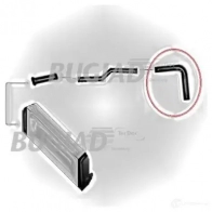 Патрубок интеркулера BUGIAD QJ 9IU 88615 1502626 4043193886156 - Изображение 1