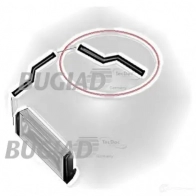 Патрубок интеркулера BUGIAD ELB5 FX 4043193887177 88717 1502721 - Изображение 1