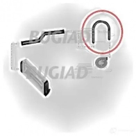 Патрубок интеркулера BUGIAD 85619 4043193856197 G3 4LU 1502440 - Изображение 2
