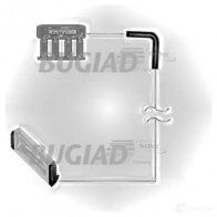 Патрубок интеркулера BUGIAD 87616 4043193876164 7YWR JH 1502538 - Изображение 2