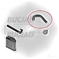 Патрубок интеркулера BUGIAD U V8U93 85608 4043193856081 1502429 - Изображение 2