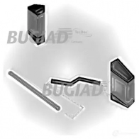 Патрубок интеркулера BUGIAD G S0H8Y 86641 4043193866417 Audi A6 (C6) 3 Универсал 3.0 Tdi Quattro 233 л.с. 2006 – 2008
