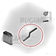 Патрубок интеркулера BUGIAD 9KFW 1XJ 4043193856166 85616 1502437 - Изображение 2