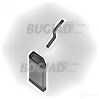 Патрубок интеркулера BUGIAD CN 68F 81620 1502258 4043193816207 - Изображение 2