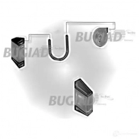 Патрубок интеркулера BUGIAD 86654 6 0ZQK 4043193866547 1502520 - Изображение 2