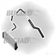 Патрубок интеркулера BUGIAD 1502716 4043193887122 L602 X 88712 - Изображение 2
