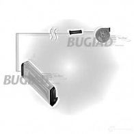 Патрубок интеркулера BUGIAD 87607 4043193876072 QA 7W4 1502529 - Изображение 2
