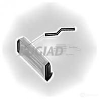 Патрубок интеркулера BUGIAD 88550 1502604 4043193885500 KN HMB8