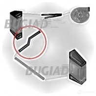 Патрубок интеркулера BUGIAD 86648 4043193866486 4 4KOSS6 Audi Q7 (4L) 1 2006 – 2015