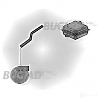 Патрубок интеркулера BUGIAD 81619 1502257 CRQ2 67 4043193816191 - Изображение 2
