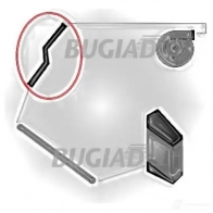 Патрубок интеркулера BUGIAD 4043193866530 1502519 86653 JAGZA C - Изображение 2